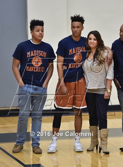 Thumbnail 3 in Madison vs Johnson [Claudia Taylor] (Littleton Gym) photogallery.
