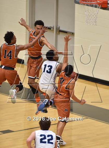 Thumbnail 1 in Madison vs Johnson [Claudia Taylor] (Littleton Gym) photogallery.
