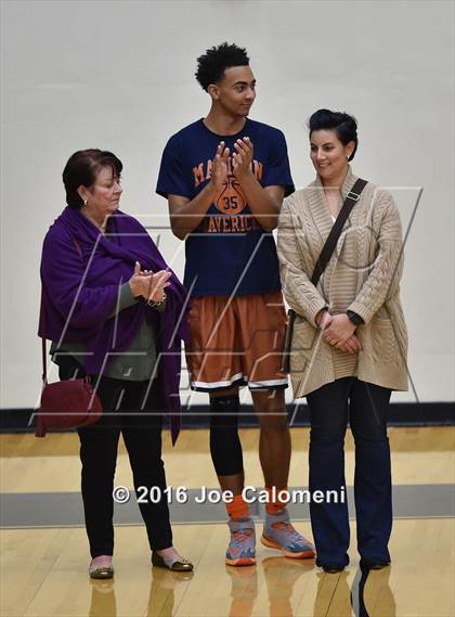 Thumbnail 2 in Madison vs Johnson [Claudia Taylor] (Littleton Gym) photogallery.
