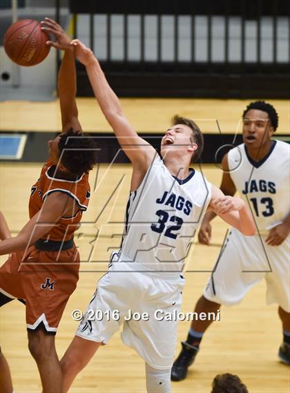 Thumbnail 3 in Madison vs Johnson [Claudia Taylor] (Littleton Gym) photogallery.