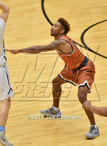 Thumbnail 3 in Madison vs Johnson [Claudia Taylor] (Littleton Gym) photogallery.