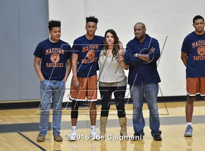 Thumbnail 3 in Madison vs Johnson [Claudia Taylor] (Littleton Gym) photogallery.