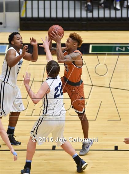 Thumbnail 2 in Madison vs Johnson [Claudia Taylor] (Littleton Gym) photogallery.