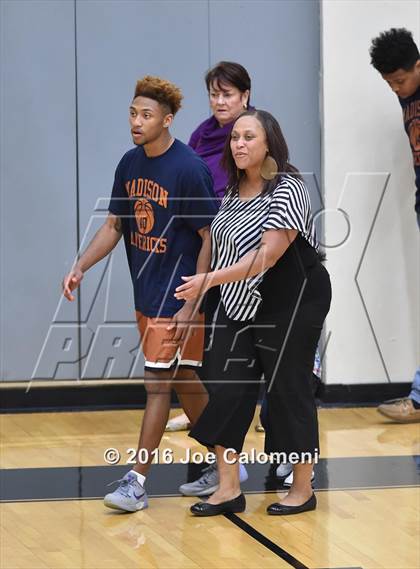 Thumbnail 1 in Madison vs Johnson [Claudia Taylor] (Littleton Gym) photogallery.