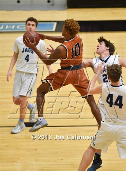 Thumbnail 1 in Madison vs Johnson [Claudia Taylor] (Littleton Gym) photogallery.