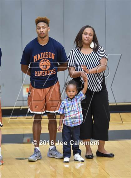 Thumbnail 1 in Madison vs Johnson [Claudia Taylor] (Littleton Gym) photogallery.