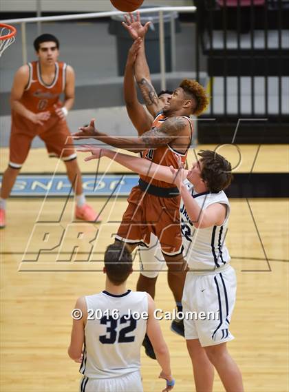 Thumbnail 2 in Madison vs Johnson [Claudia Taylor] (Littleton Gym) photogallery.