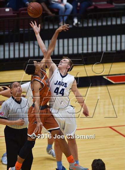 Thumbnail 2 in Madison vs Johnson [Claudia Taylor] (Littleton Gym) photogallery.