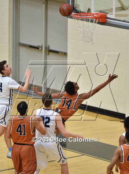 Thumbnail 1 in Madison vs Johnson [Claudia Taylor] (Littleton Gym) photogallery.
