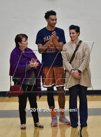 Thumbnail 1 in Madison vs Johnson [Claudia Taylor] (Littleton Gym) photogallery.
