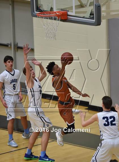 Thumbnail 1 in Madison vs Johnson [Claudia Taylor] (Littleton Gym) photogallery.