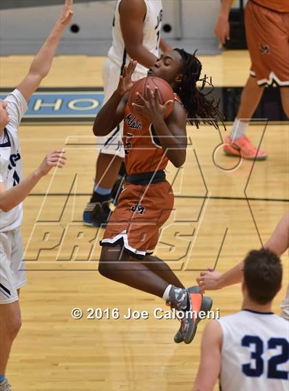 Thumbnail 1 in Madison vs Johnson [Claudia Taylor] (Littleton Gym) photogallery.