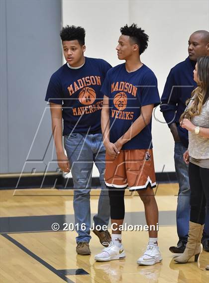 Thumbnail 3 in Madison vs Johnson [Claudia Taylor] (Littleton Gym) photogallery.