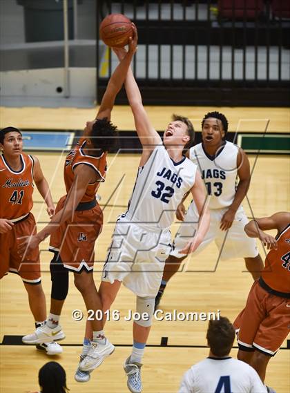 Thumbnail 2 in Madison vs Johnson [Claudia Taylor] (Littleton Gym) photogallery.