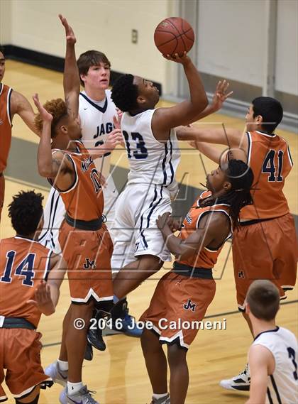 Thumbnail 3 in Madison vs Johnson [Claudia Taylor] (Littleton Gym) photogallery.