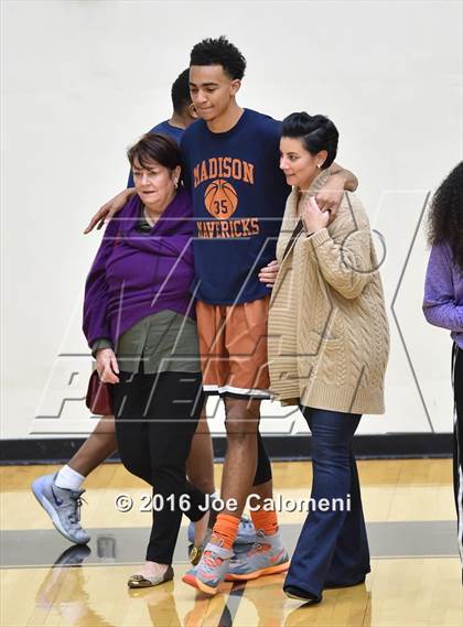 Thumbnail 2 in Madison vs Johnson [Claudia Taylor] (Littleton Gym) photogallery.