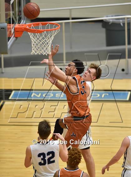 Thumbnail 1 in Madison vs Johnson [Claudia Taylor] (Littleton Gym) photogallery.