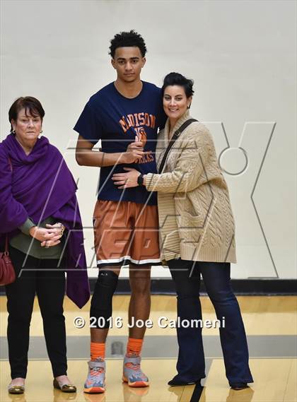 Thumbnail 1 in Madison vs Johnson [Claudia Taylor] (Littleton Gym) photogallery.