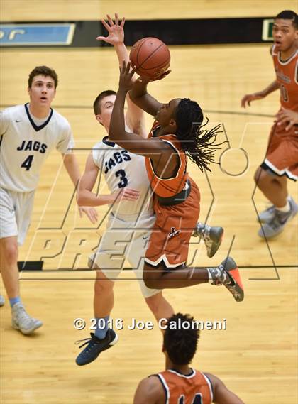 Thumbnail 2 in Madison vs Johnson [Claudia Taylor] (Littleton Gym) photogallery.