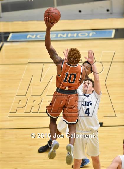 Thumbnail 2 in Madison vs Johnson [Claudia Taylor] (Littleton Gym) photogallery.