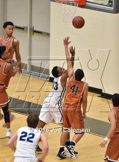 Thumbnail 1 in Madison vs Johnson [Claudia Taylor] (Littleton Gym) photogallery.