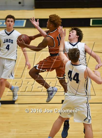 Thumbnail 3 in Madison vs Johnson [Claudia Taylor] (Littleton Gym) photogallery.