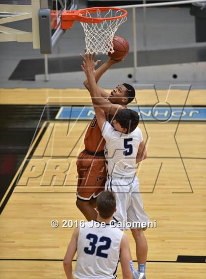 Thumbnail 1 in Madison vs Johnson [Claudia Taylor] (Littleton Gym) photogallery.
