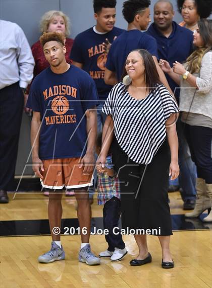 Thumbnail 2 in Madison vs Johnson [Claudia Taylor] (Littleton Gym) photogallery.