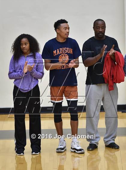 Thumbnail 3 in Madison vs Johnson [Claudia Taylor] (Littleton Gym) photogallery.