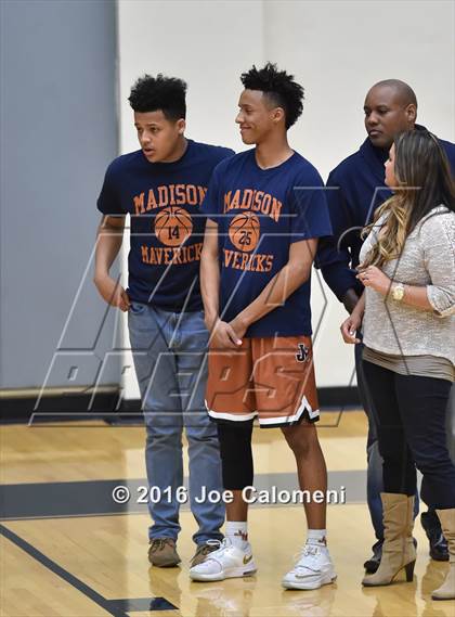 Thumbnail 1 in Madison vs Johnson [Claudia Taylor] (Littleton Gym) photogallery.