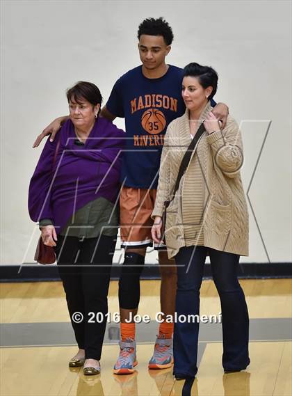 Thumbnail 2 in Madison vs Johnson [Claudia Taylor] (Littleton Gym) photogallery.
