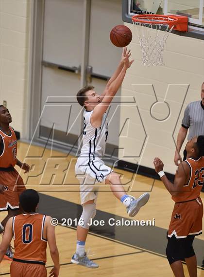 Thumbnail 3 in Madison vs Johnson [Claudia Taylor] (Littleton Gym) photogallery.
