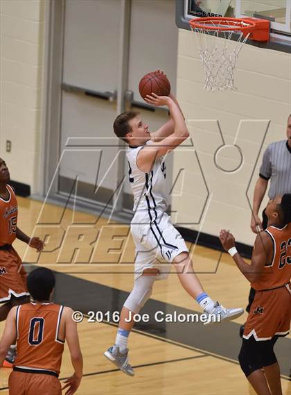 Thumbnail 2 in Madison vs Johnson [Claudia Taylor] (Littleton Gym) photogallery.
