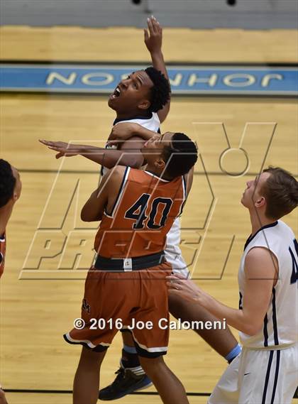 Thumbnail 2 in Madison vs Johnson [Claudia Taylor] (Littleton Gym) photogallery.