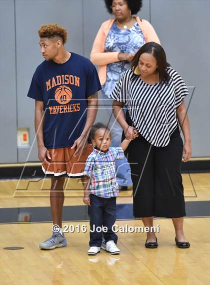 Thumbnail 3 in Madison vs Johnson [Claudia Taylor] (Littleton Gym) photogallery.