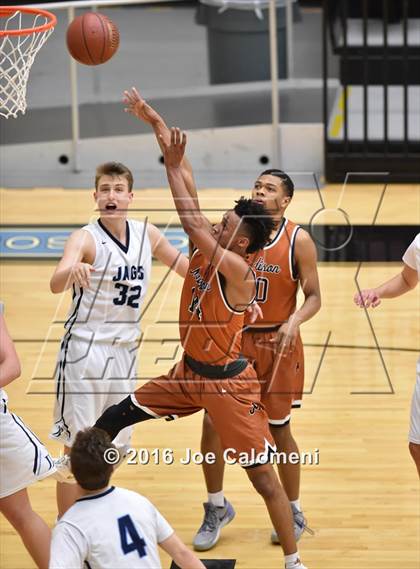 Thumbnail 2 in Madison vs Johnson [Claudia Taylor] (Littleton Gym) photogallery.