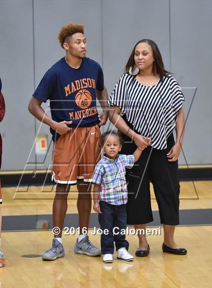 Thumbnail 1 in Madison vs Johnson [Claudia Taylor] (Littleton Gym) photogallery.