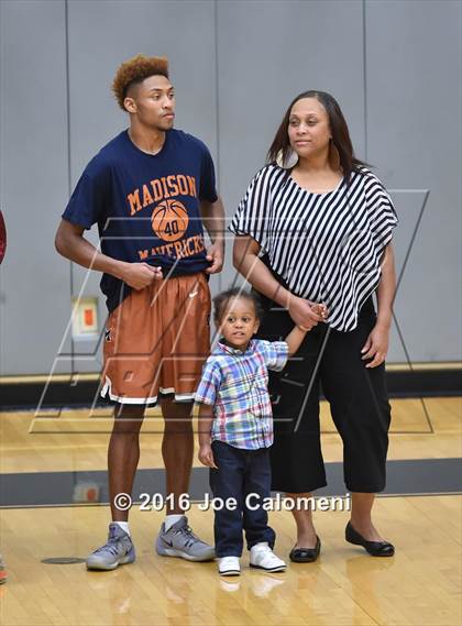 Thumbnail 3 in Madison vs Johnson [Claudia Taylor] (Littleton Gym) photogallery.
