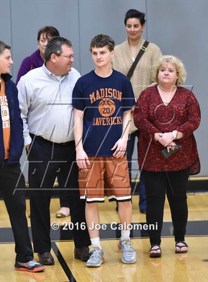 Thumbnail 2 in Madison vs Johnson [Claudia Taylor] (Littleton Gym) photogallery.