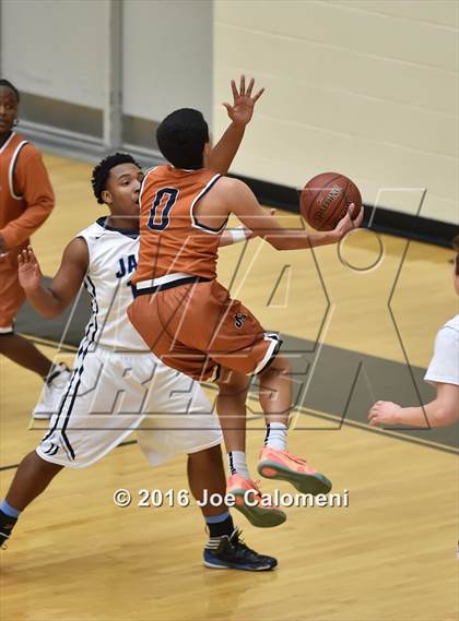 Thumbnail 3 in Madison vs Johnson [Claudia Taylor] (Littleton Gym) photogallery.