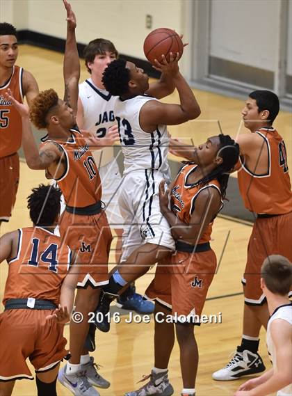 Thumbnail 2 in Madison vs Johnson [Claudia Taylor] (Littleton Gym) photogallery.