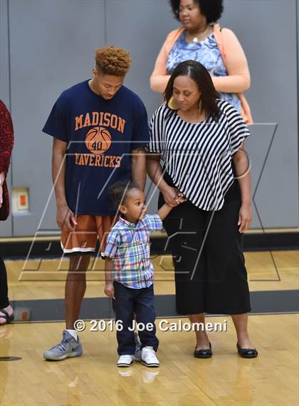 Thumbnail 1 in Madison vs Johnson [Claudia Taylor] (Littleton Gym) photogallery.