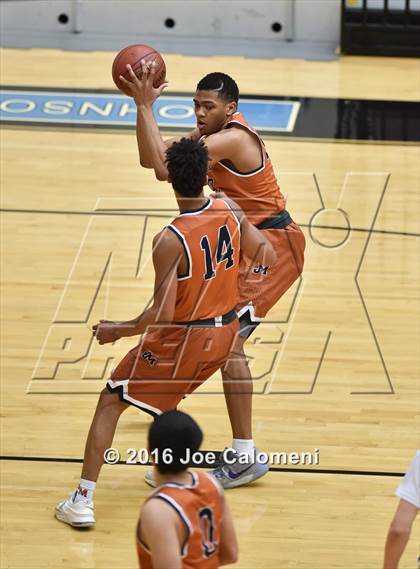 Thumbnail 2 in Madison vs Johnson [Claudia Taylor] (Littleton Gym) photogallery.