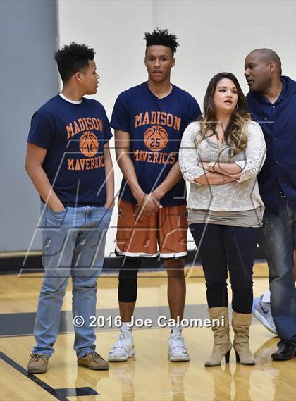 Thumbnail 1 in Madison vs Johnson [Claudia Taylor] (Littleton Gym) photogallery.