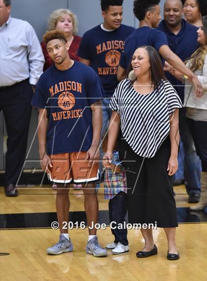 Thumbnail 3 in Madison vs Johnson [Claudia Taylor] (Littleton Gym) photogallery.
