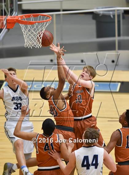 Thumbnail 1 in Madison vs Johnson [Claudia Taylor] (Littleton Gym) photogallery.