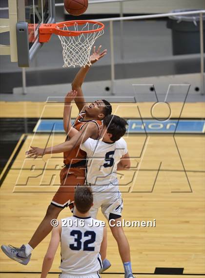 Thumbnail 3 in Madison vs Johnson [Claudia Taylor] (Littleton Gym) photogallery.