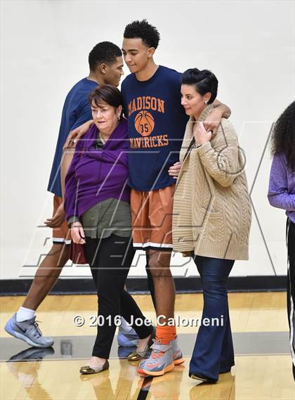Thumbnail 1 in Madison vs Johnson [Claudia Taylor] (Littleton Gym) photogallery.