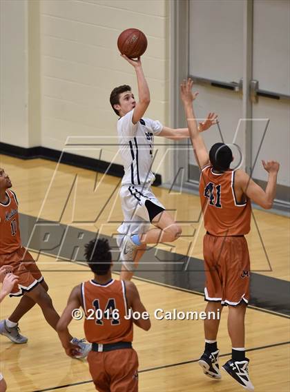 Thumbnail 3 in Madison vs Johnson [Claudia Taylor] (Littleton Gym) photogallery.