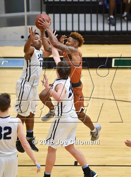 Thumbnail 3 in Madison vs Johnson [Claudia Taylor] (Littleton Gym) photogallery.